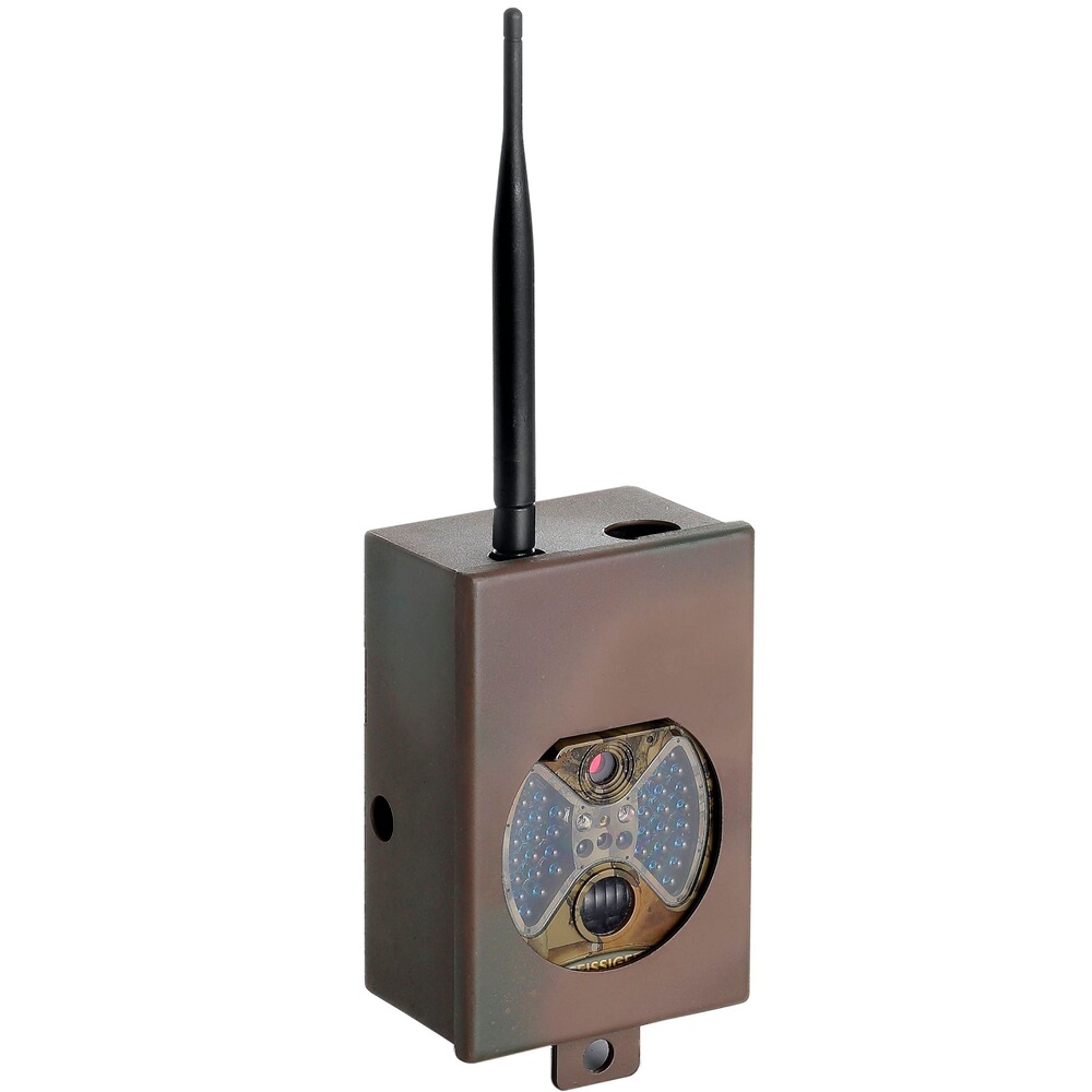 Boitier en acier pour piège photo, SEISSIGER