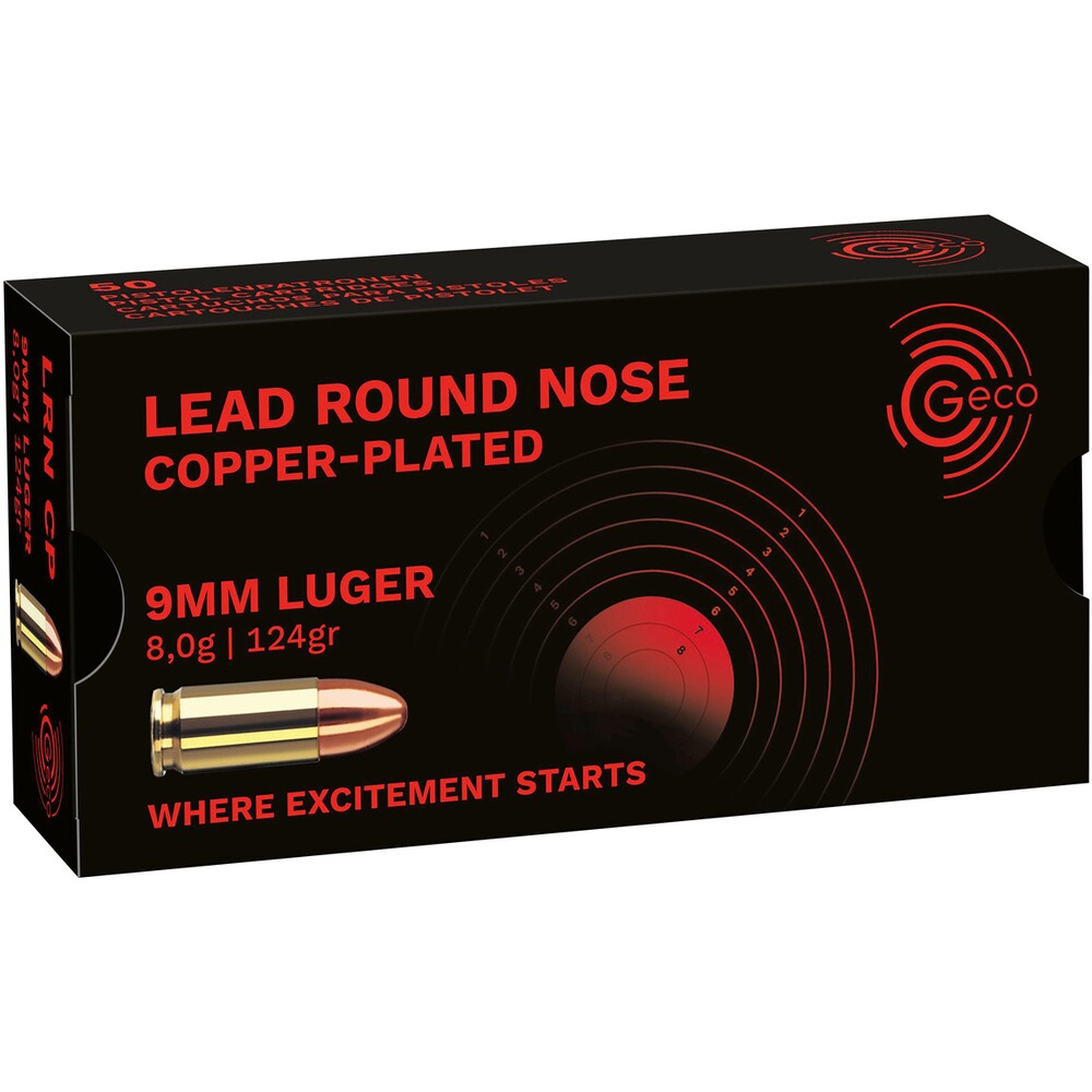 Cartouches 9 mm Luger