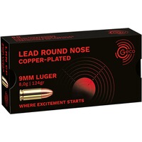 Cartouches 9 mm Luger , Geco