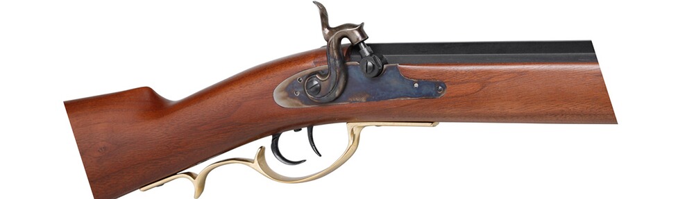 Fusil à poudre noire Hawken Target percussion, Davide Pedersoli