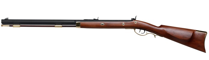 Fusil à poudre noire Hawken Target percussion, Davide Pedersoli