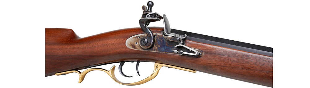 Fusil à poudre noire Hawken Target silex, Davide Pedersoli