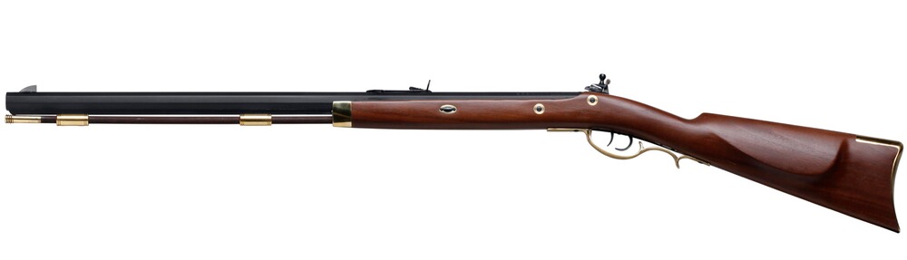 Fusil à poudre noire Hawken Target silex, Davide Pedersoli