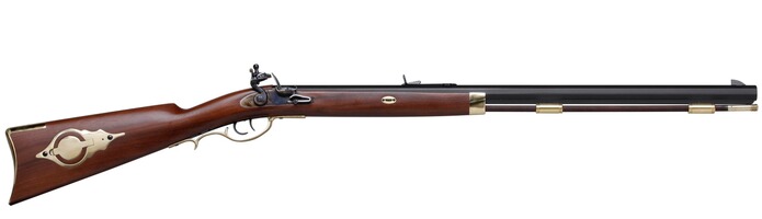 Fusil à poudre noire Hawken Target silex, Davide Pedersoli