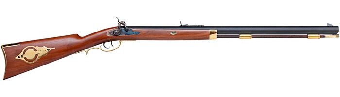 Fusil à poudre noire Hawken Target silex, Davide Pedersoli