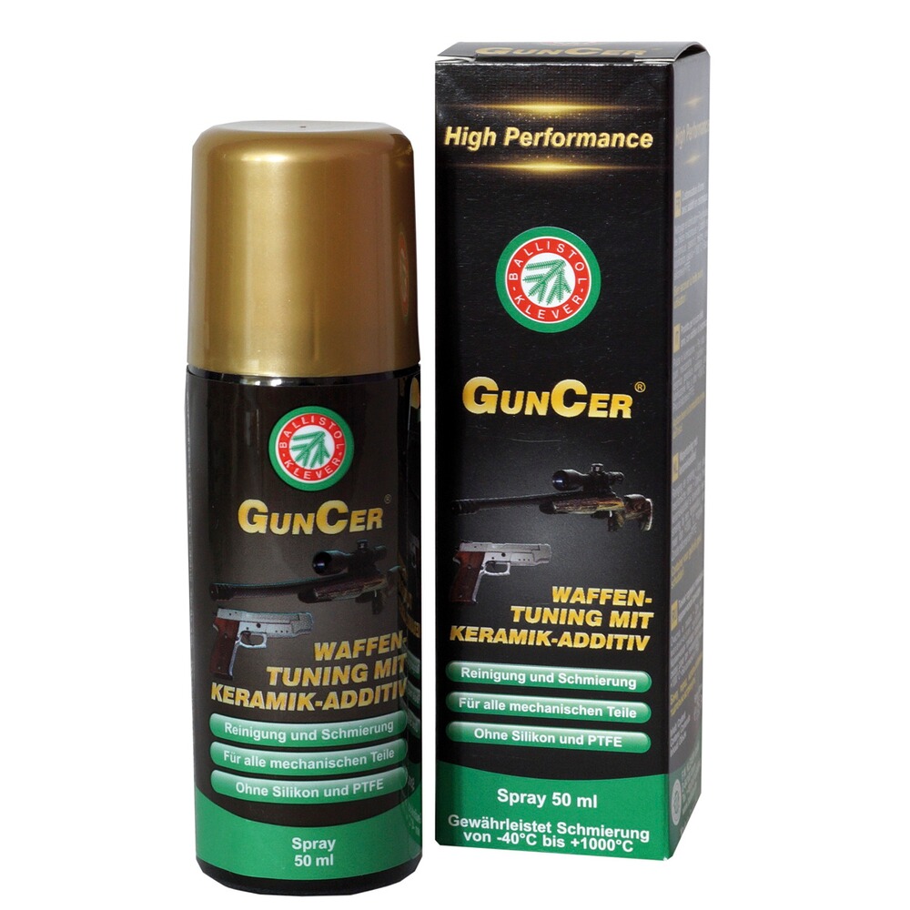 Huile pour arme GunCer, BALLISTOL