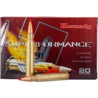 7x64 SPF SST 162 grs., Hornady