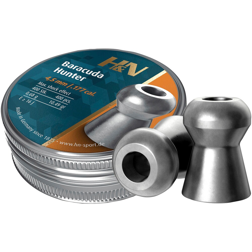 Plombs diabolo de loisir, Baracuda Hunter, Haendler & Natermann