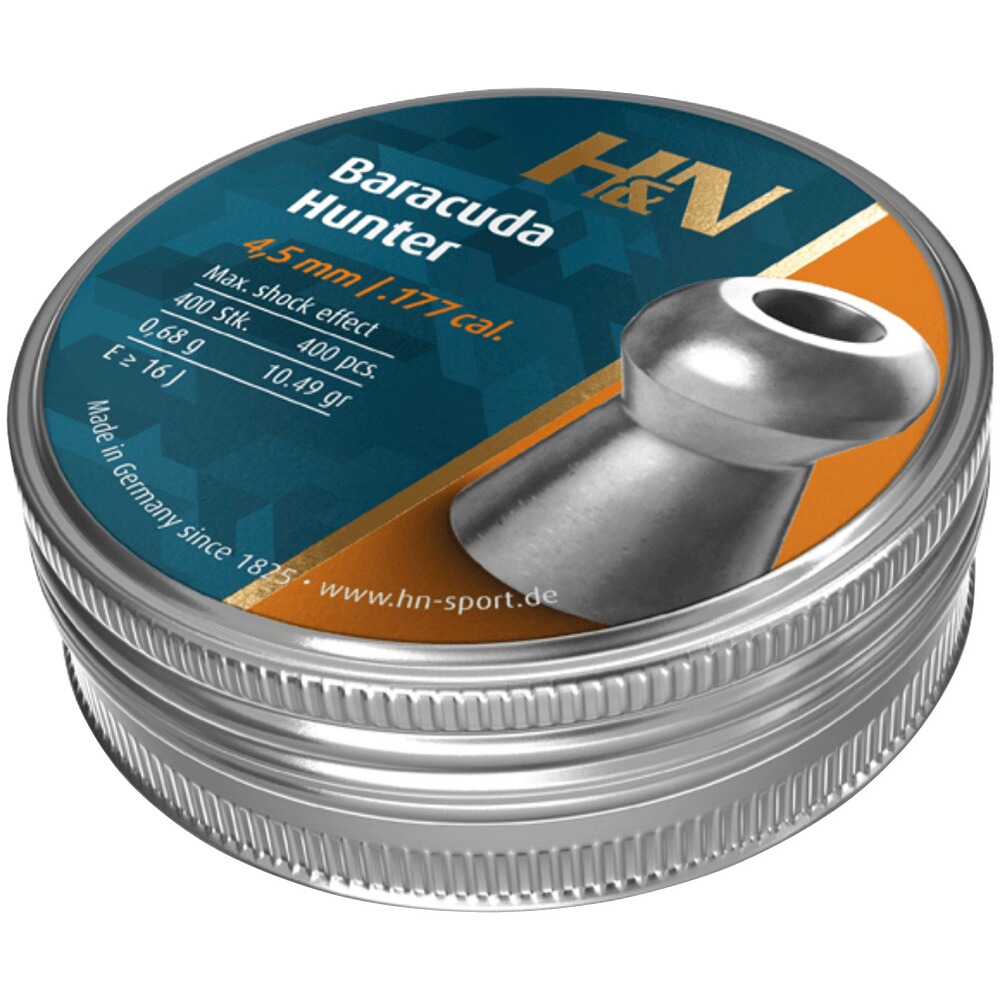 Plombs diabolo de loisir, Baracuda Hunter