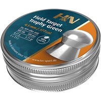 Plombs 4,50mm Field Target Trophy green sans plomb, Haendler & Natermann