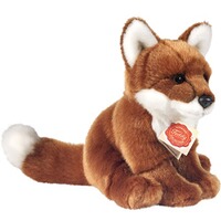 Peluche renard assis 20cm, Teddy
