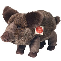 Peluche sanglier debout 30cm, Teddy