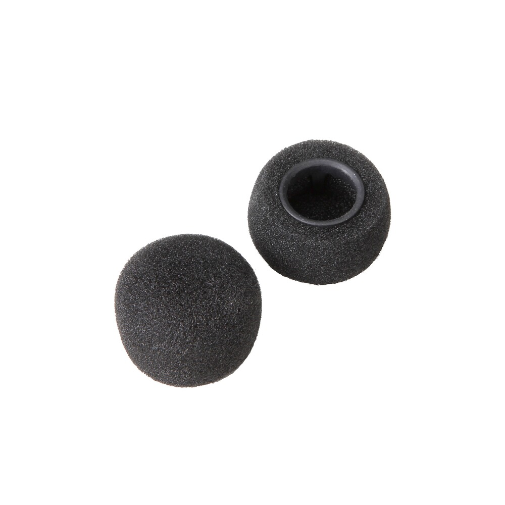 Mousse protège vent pour casque anti-bruit