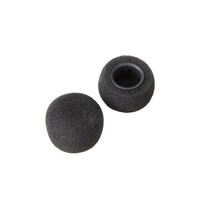 Mousse protège vent pour casque anti-bruit, 3M Peltor