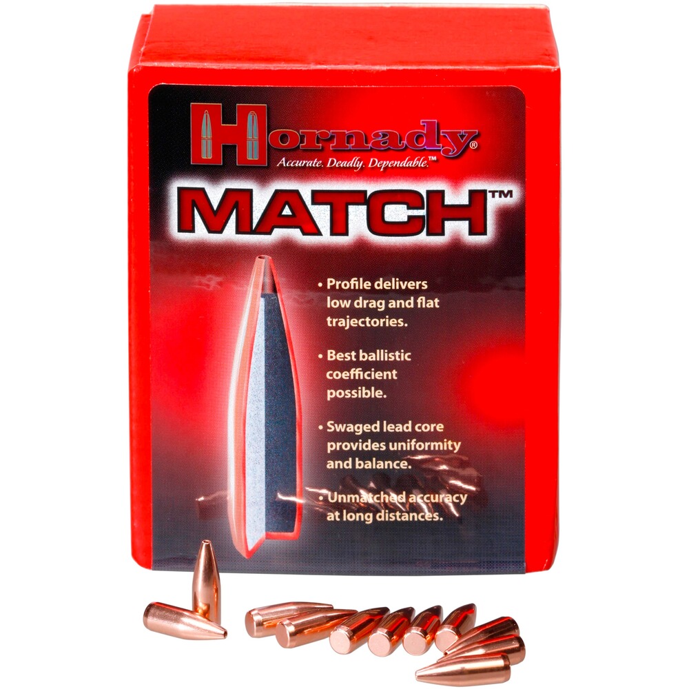 .308 10,9g/168grs. BTHP Match