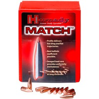 .308 10,9g/168grs. BTHP Match, Hornady