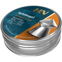 4,5mm Diabolo tête pointue 0,56g, Haendler & Natermann