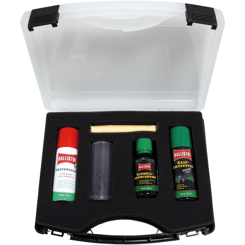 Set Ballistol de bronzage rapide