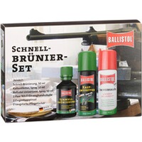 Set Ballistol de bronzage rapide, BALLISTOL