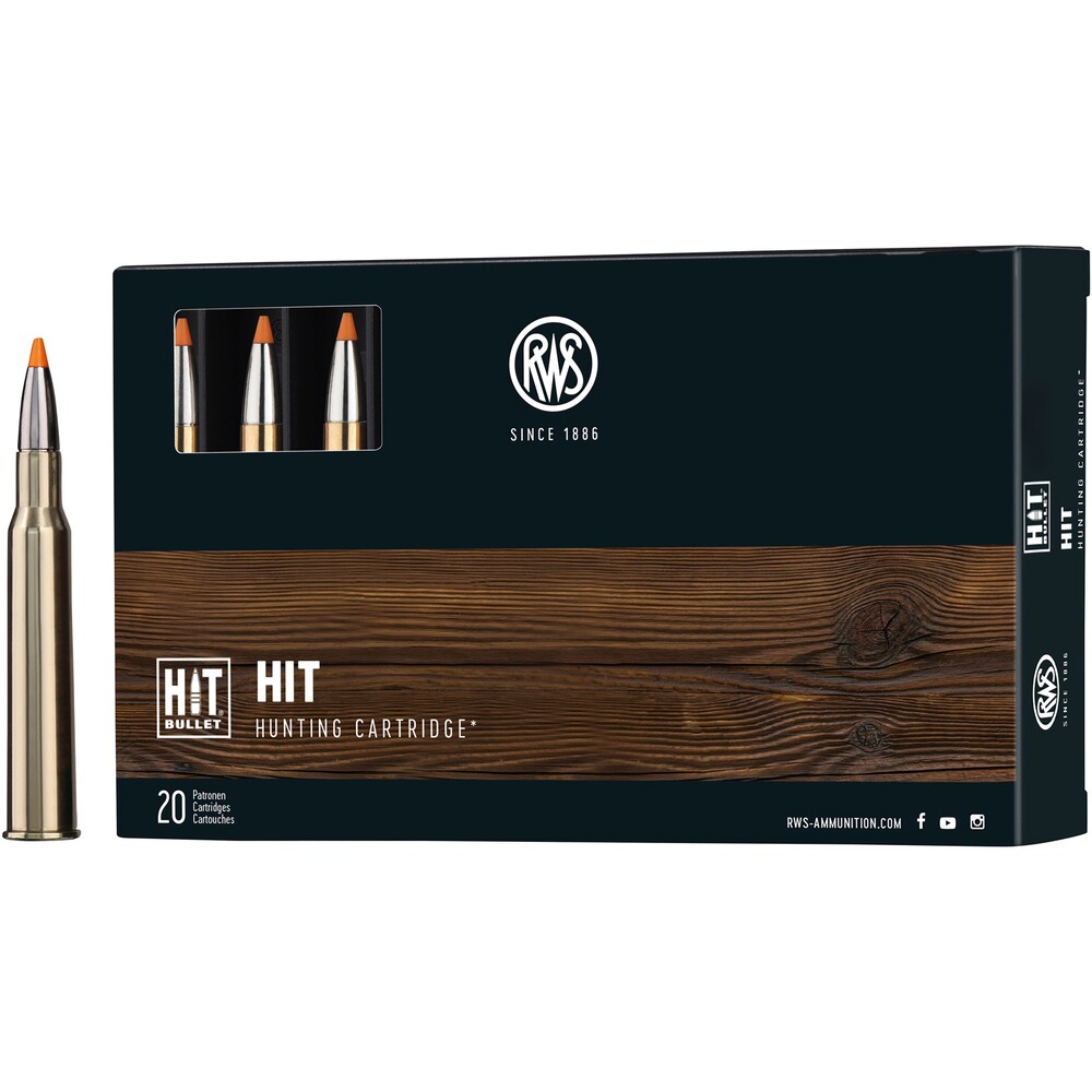 7x65 R, HIT (9,1gr), RWS