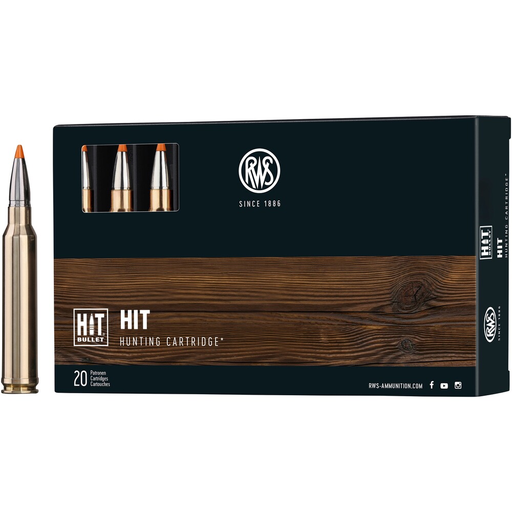 .300 Win. Mag., HIT (10,7gr), RWS
