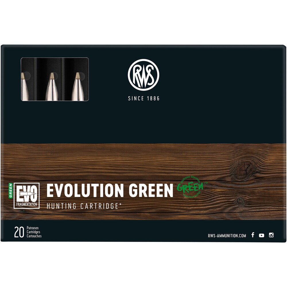8x68 S, Evolution Green (9gr)