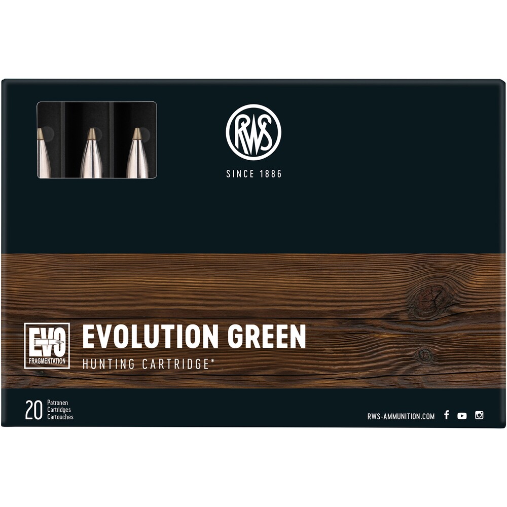 8x68 S, Evolution Green (9gr)