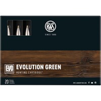 8x68 S, Evolution Green (9gr), RWS
