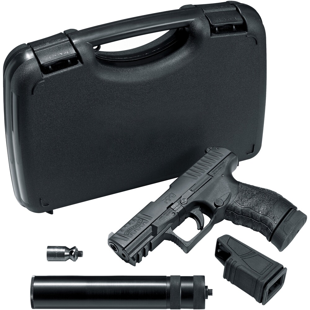 Pistolet PPQ M2 Navy Kit P.A.K., Walther