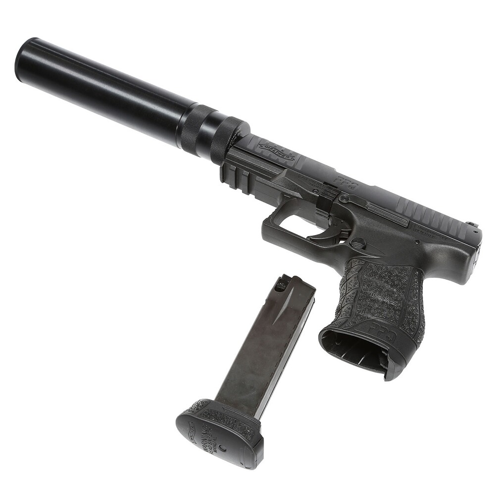 Pistolet PPQ M2 Navy Kit P.A.K., Walther