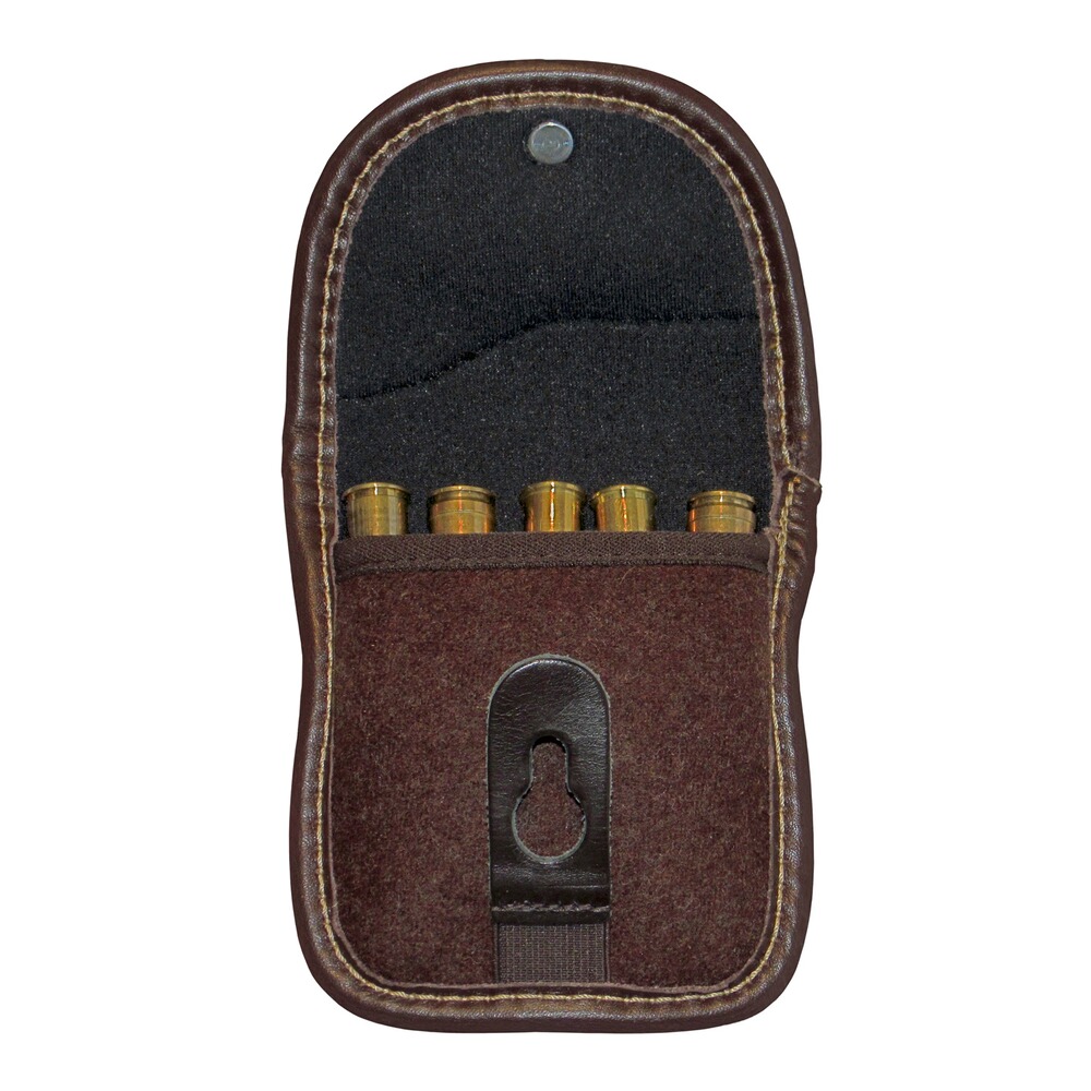 Cartouchière en loden, 5 cartouches, Niggeloh