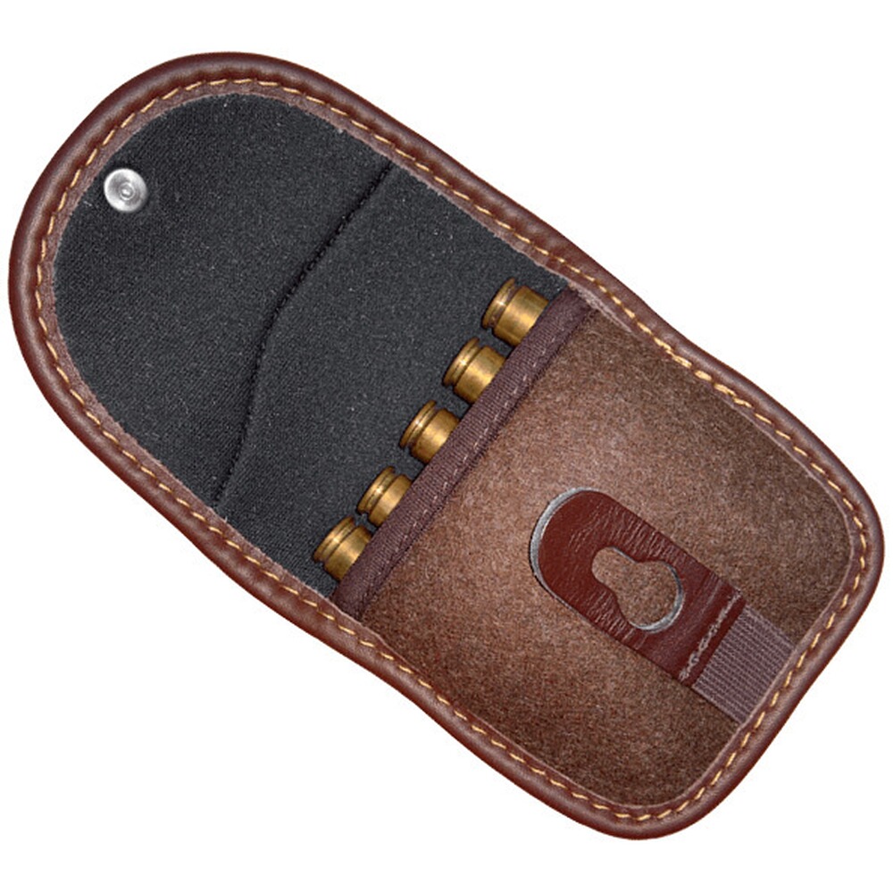 Cartouchière en loden, 5 cartouches, Niggeloh