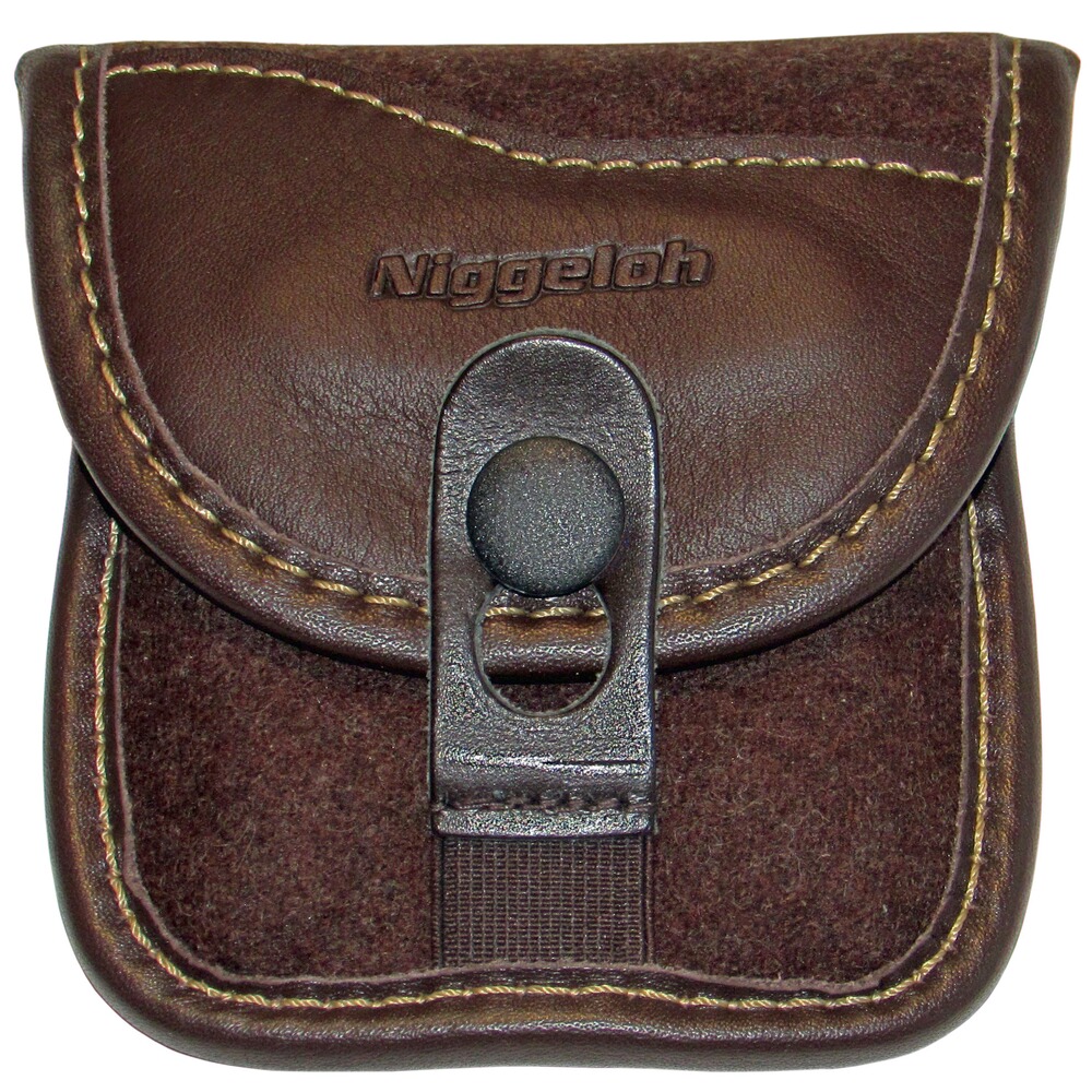 Cartouchière en loden, 5 cartouches