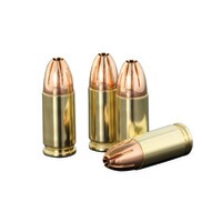 .9 mm Luger Hexagon SX 124 grs., Geco