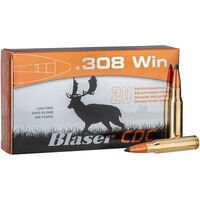 .308 Win, CDC (10,4gr), Blaser