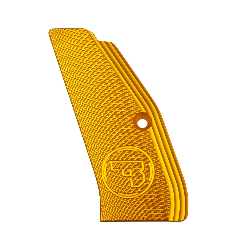 Plaquettes de poignée en alu