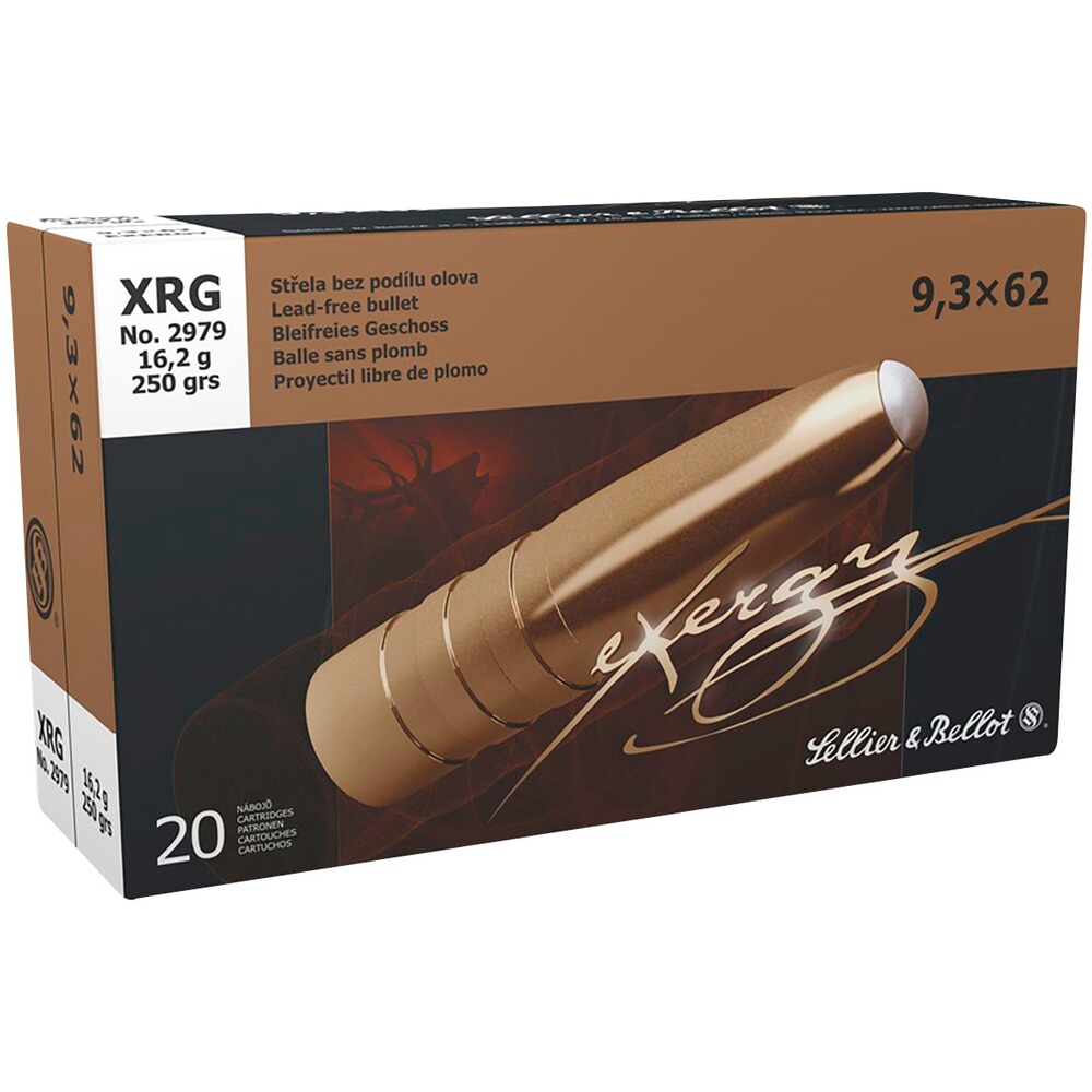 9,3x62, XRG (16,2gr)
