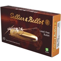 9,3x74 R, XRG (16,2gr), Sellier & Bellot