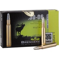 .30-06 Spr., TUG Nature (9,52gr), Brenneke