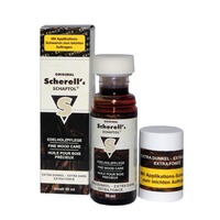 Flacon d'huile pour crosse Schaftöll extra foncé , Scherell`s Schaftol