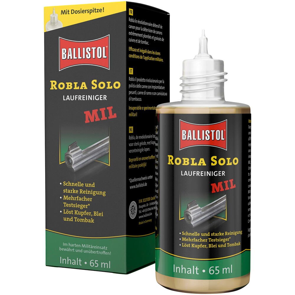 Produit nettoyant pour canon Robla Solo MIL
