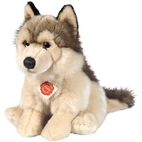 Loup en peluche 29 cm, Teddy