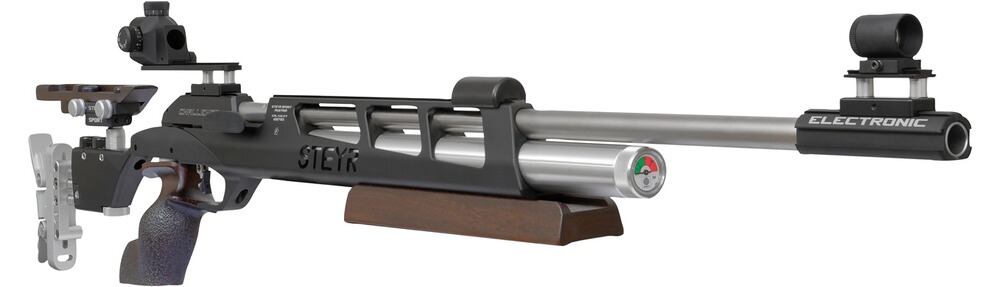 Carabine à air comprimé de match STEYR Challenge E, Steyr Sport