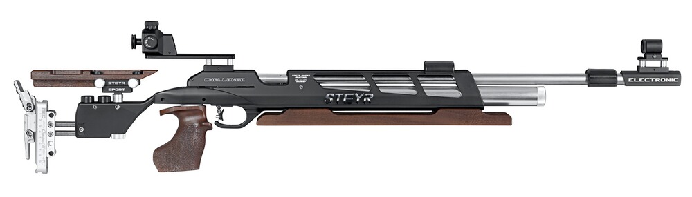 Carabine à air comprimé de match STEYR Challenge E