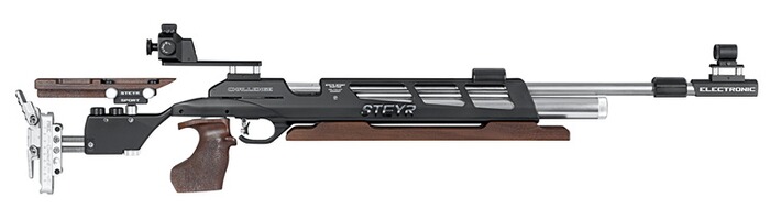Carabine à air comprimé de match STEYR Challenge E, Steyr Sport