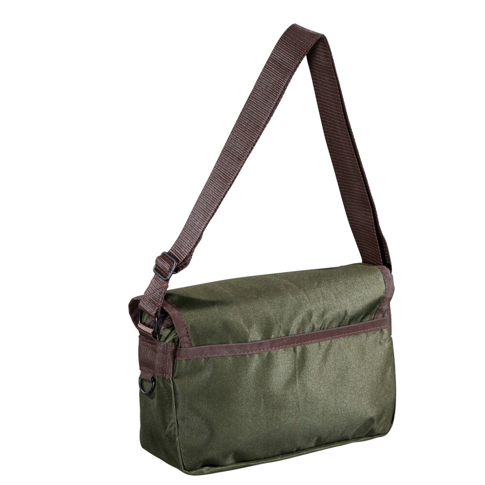Sac de chasse avec des garnitures en cuir, Wald & Forst