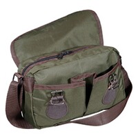 Sac de chasse avec des garnitures en cuir, Wald & Forst