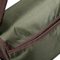 Sac de chasse avec des garnitures en cuir, Wald & Forst