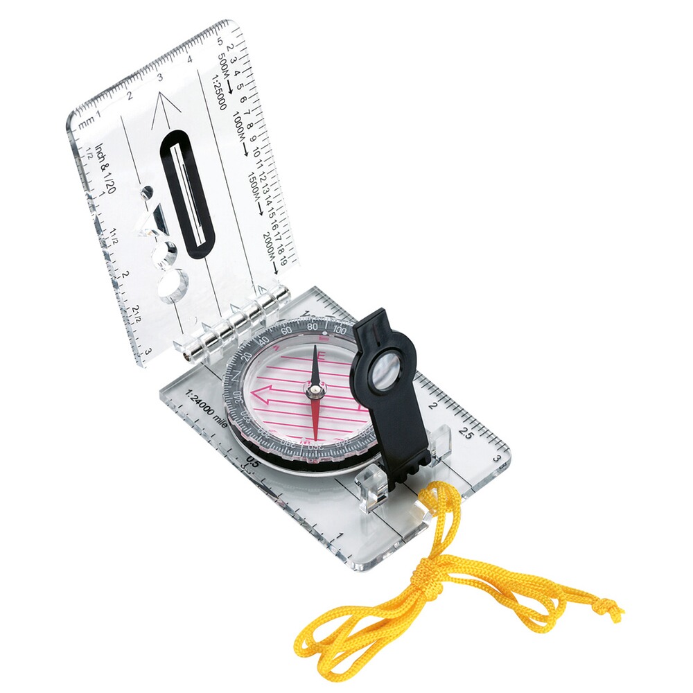 Boussole avec loupe