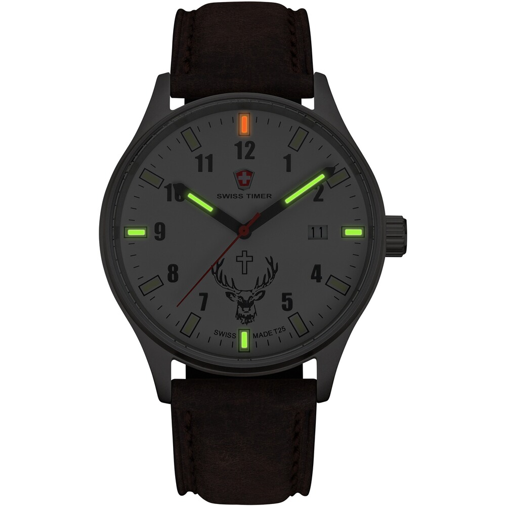 Montre Hubertus H3, Swiss Timer